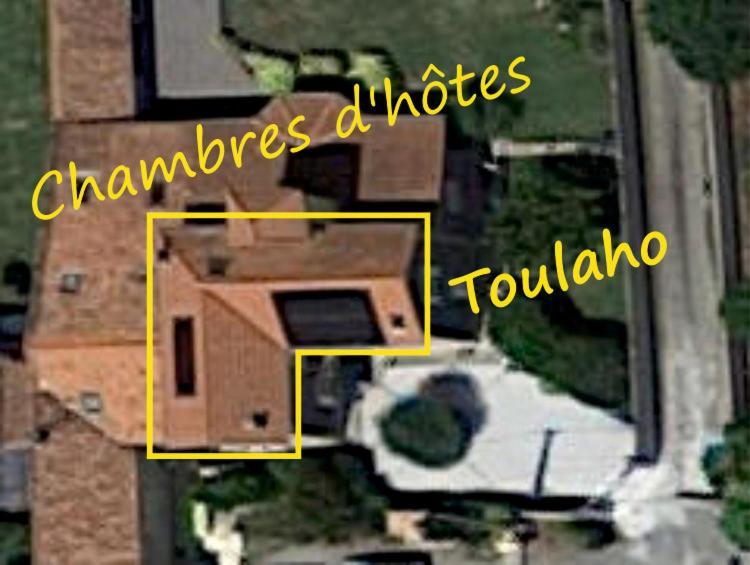 Chambres D'Hotes Toulaho Cazeres Екстер'єр фото